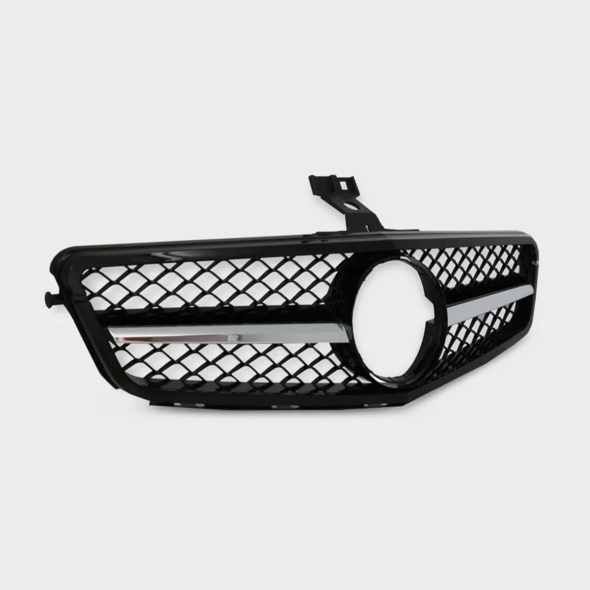 Mercedes C W204 2007-2014 Griglia Anteriore AMG C63 Design - autorivallo