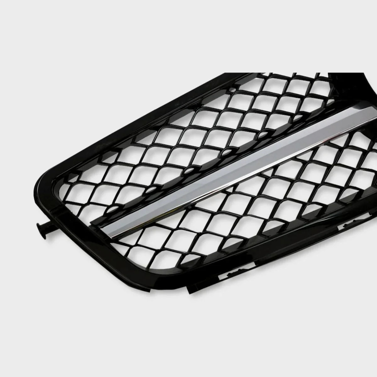 Mercedes C W204 2007-2014 Griglia Anteriore AMG C63 Design - autorivallo