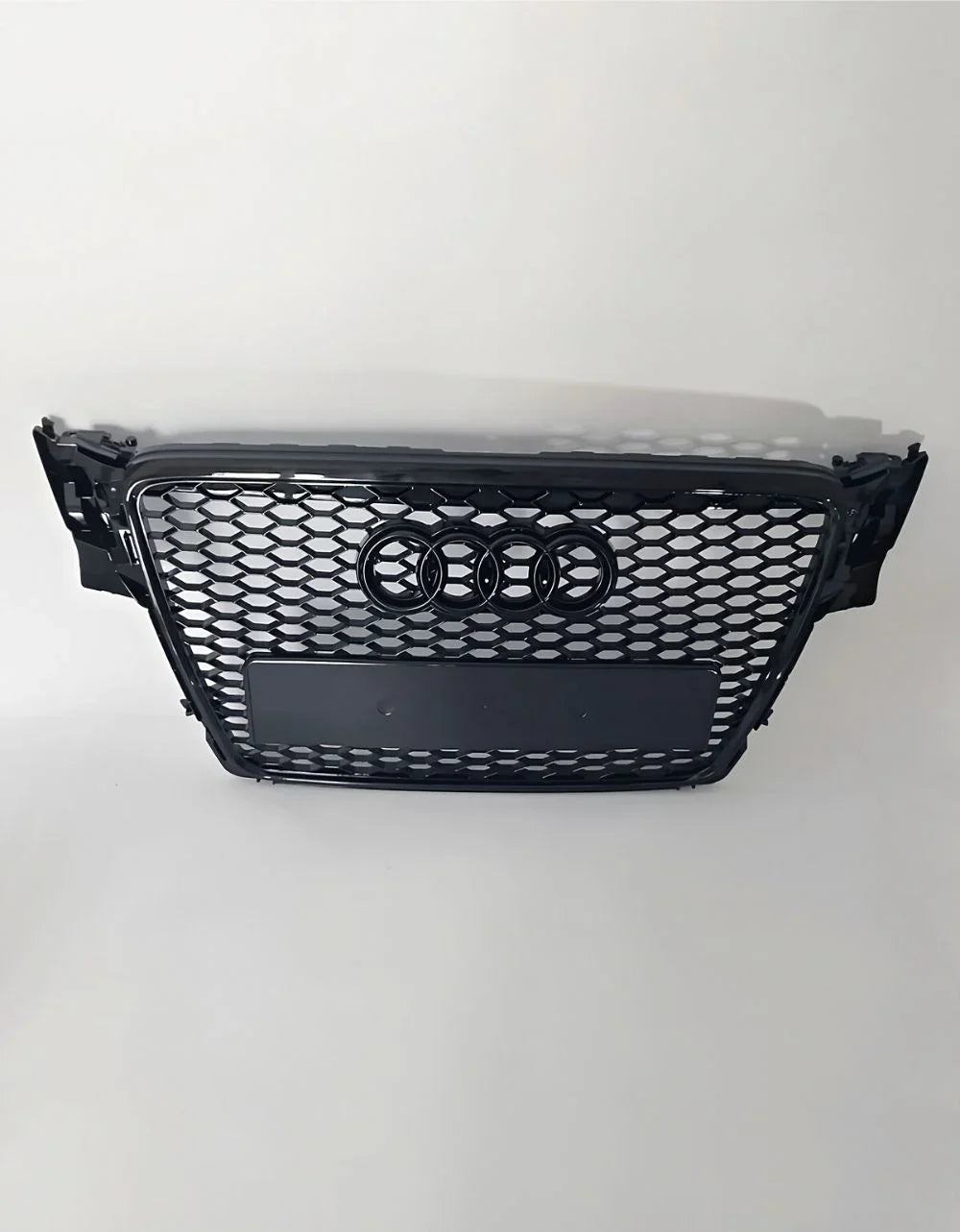 Audi A4 B8 8K 2007-2011 Griglia Anteriore RS4 Nero Lucido - autorivallo