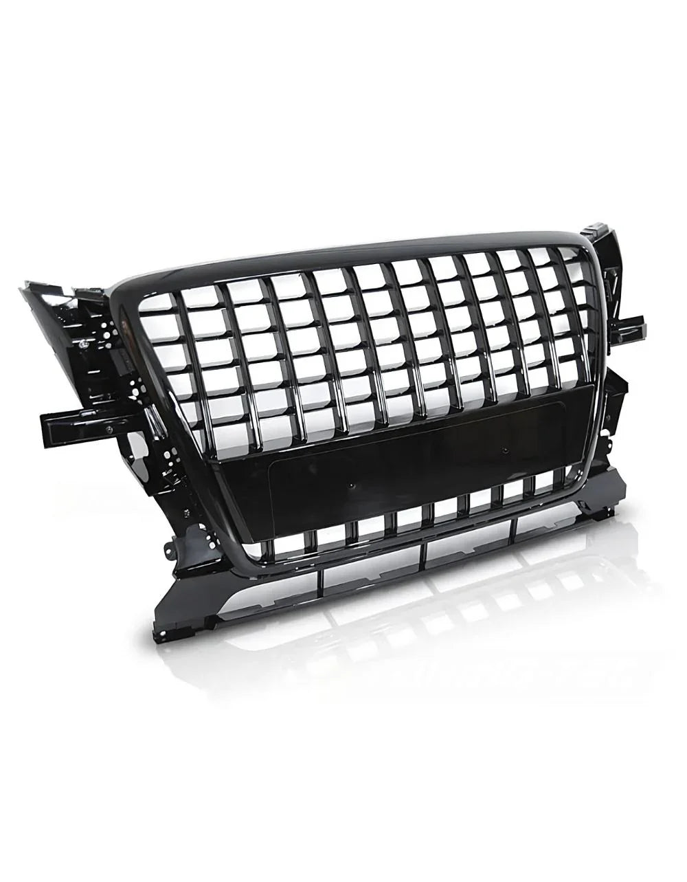 Audi Q5 8R 2008-2012 Griglia Radiatore Nero Lucido S-Line Look - autorivallo