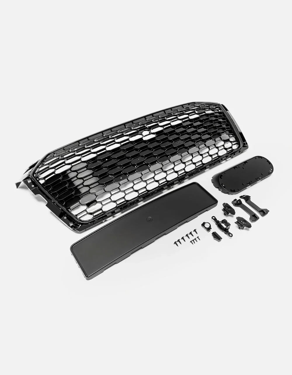 Audi A5 F5 2016-2019 Griglia Radiatore RS5 Look Nero Lucido - autorivallo