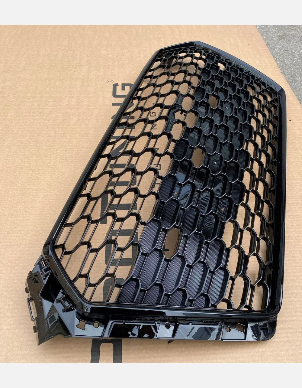 Audi A5 F5 2016-2019 Griglia Radiatore RS5 Look Nero Lucido - autorivallo