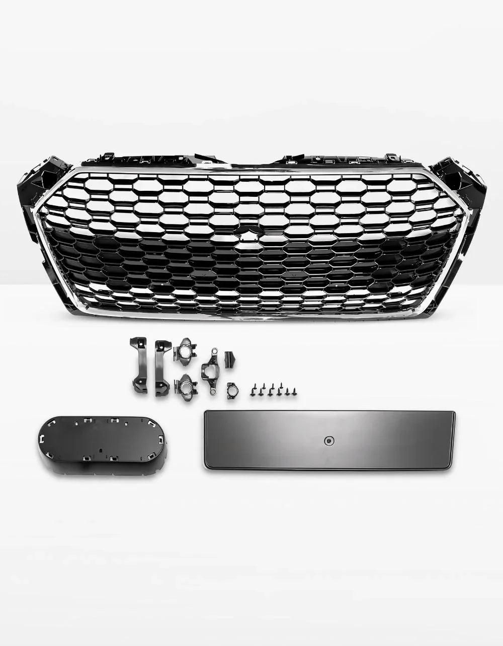 Audi A5 F5 2016-2019 Griglia Radiatore RS5 Design Nero/Cromato - autorivallo