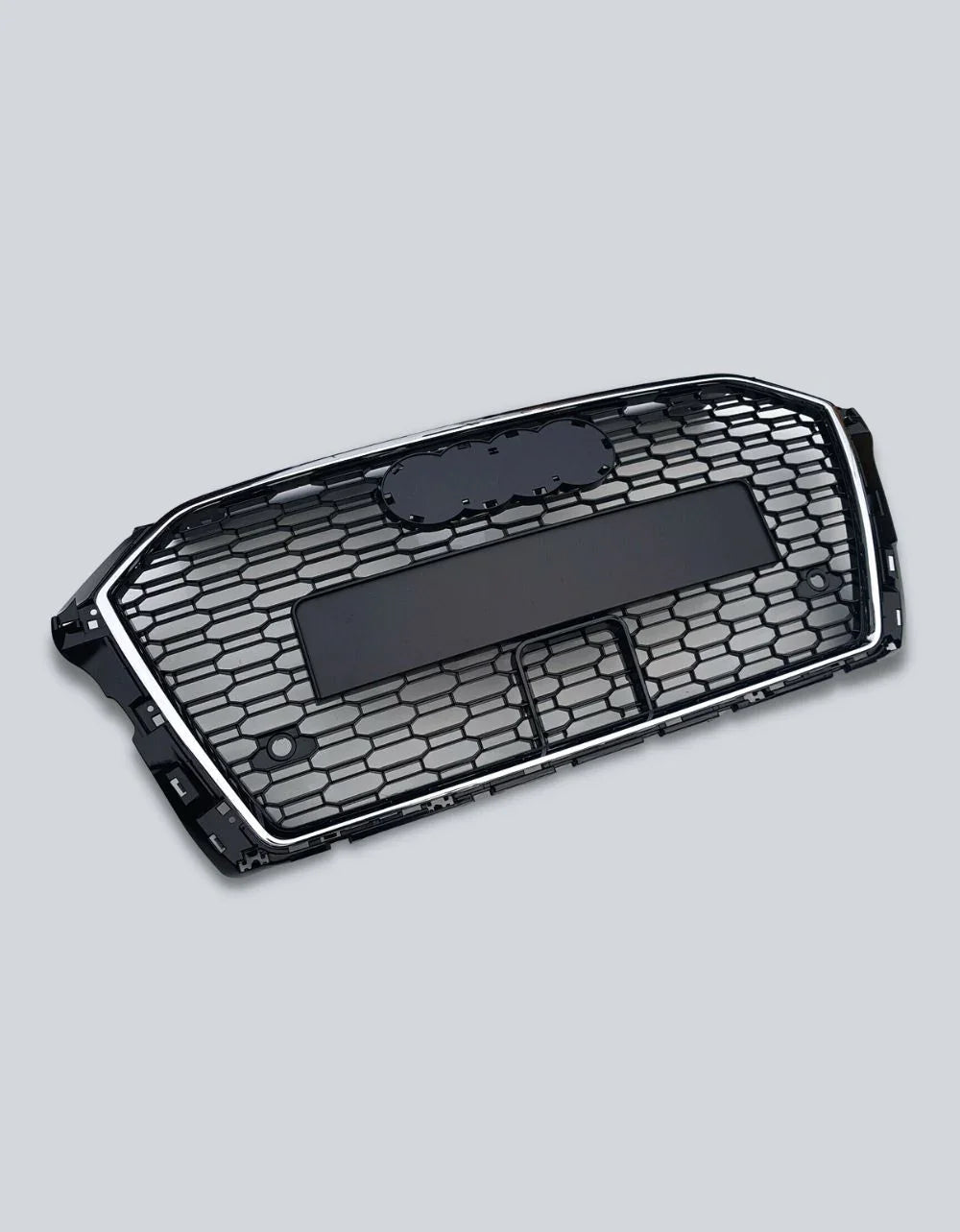 Audi A3 8V 2016-2020 Griglia Radiatore RS3 Look Nero Cromato - autorivallo