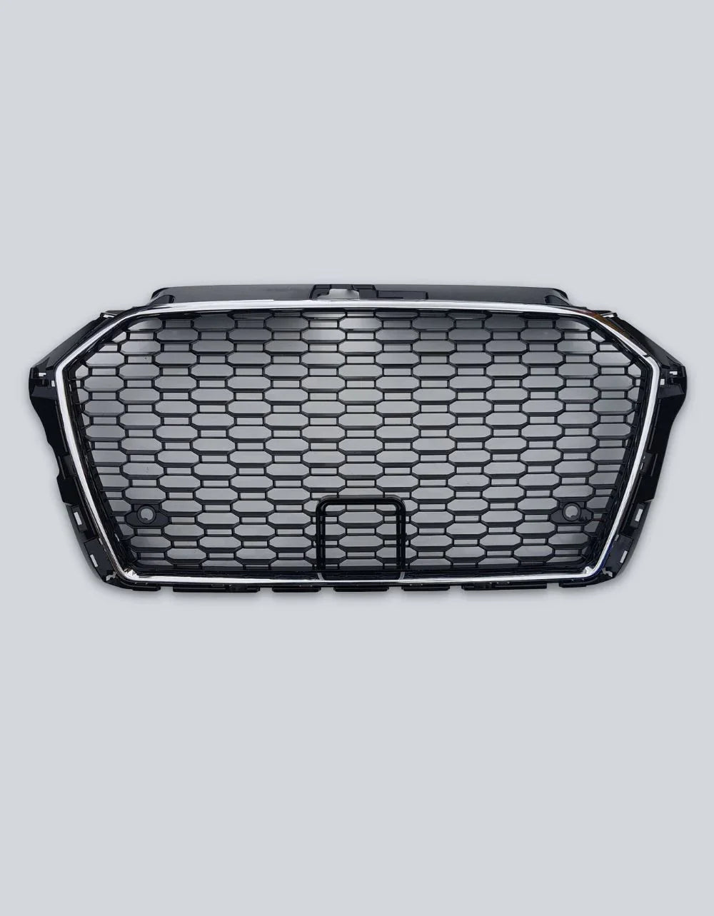 Audi A3 8V 2016-2020 Griglia Radiatore RS3 Look Nero Cromato - autorivallo