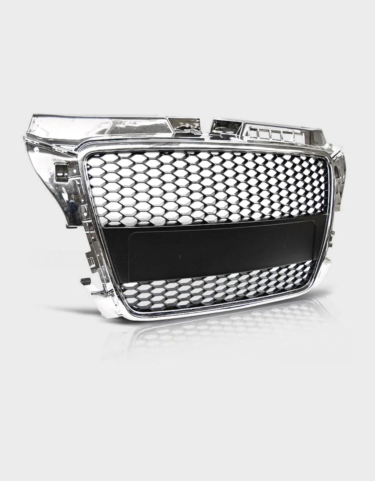 Audi A3 8P 8PA 2008-2012 Griglia Anteriore RS3 Look Cromato - autorivallo