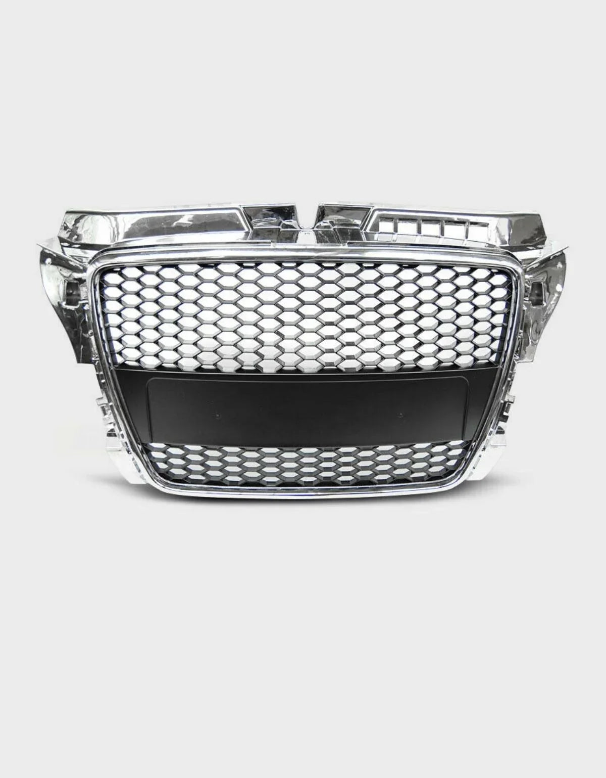 Audi A3 8P 8PA 2008-2012 Griglia Anteriore RS3 Look Cromato - autorivallo