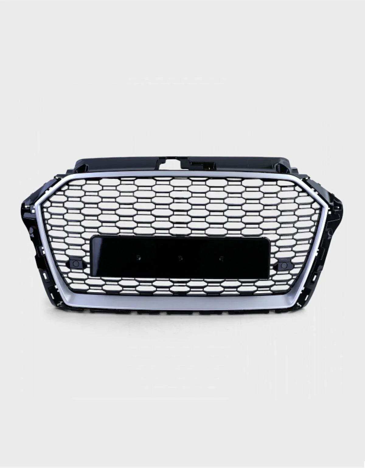 Audi A3 8V 2016-2020 Griglia Anteriore Sport RS Nero Argento - autorivallo