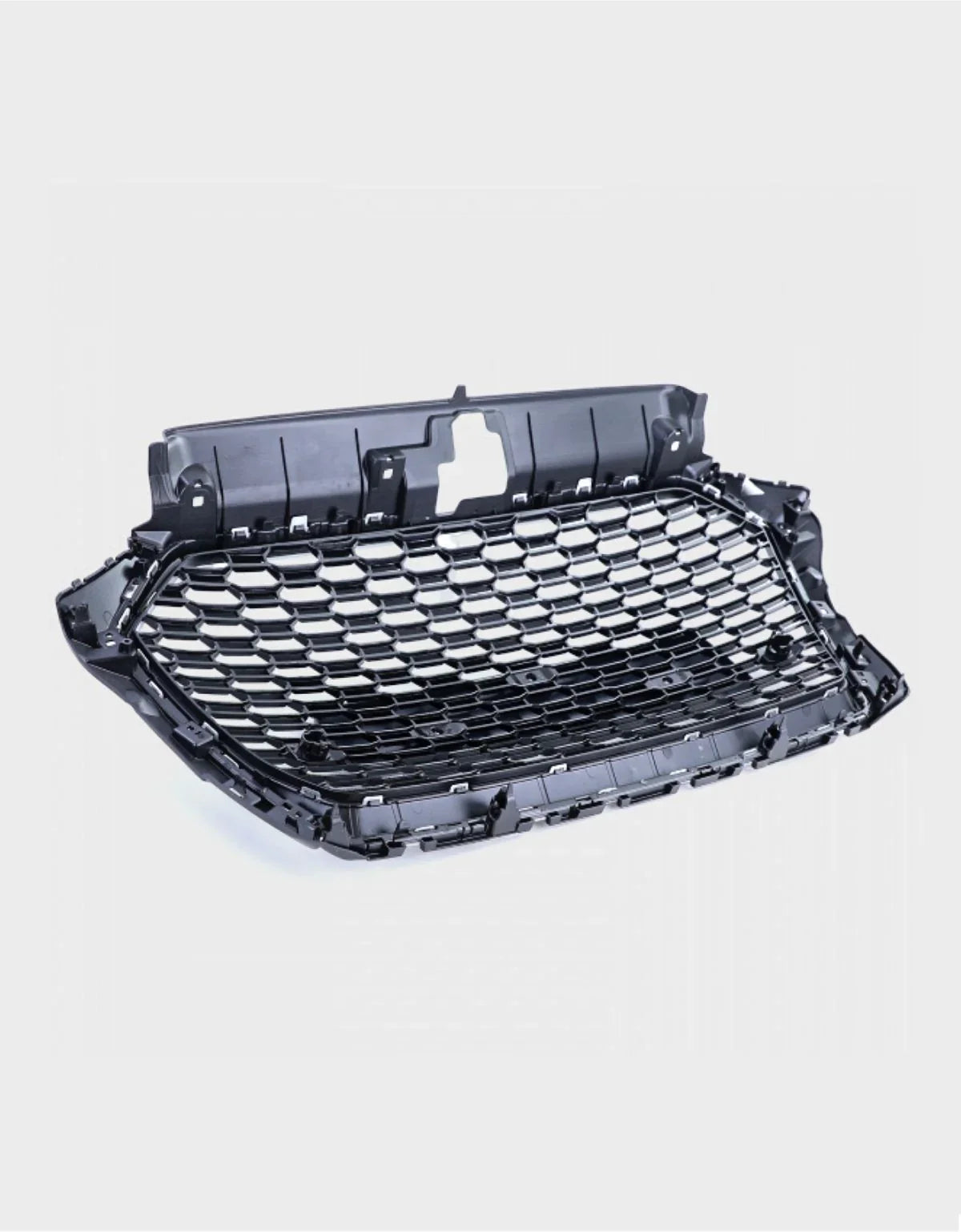 Audi A3 8V 2016-2020 Griglia Anteriore Sport RS Nero Argento - autorivallo