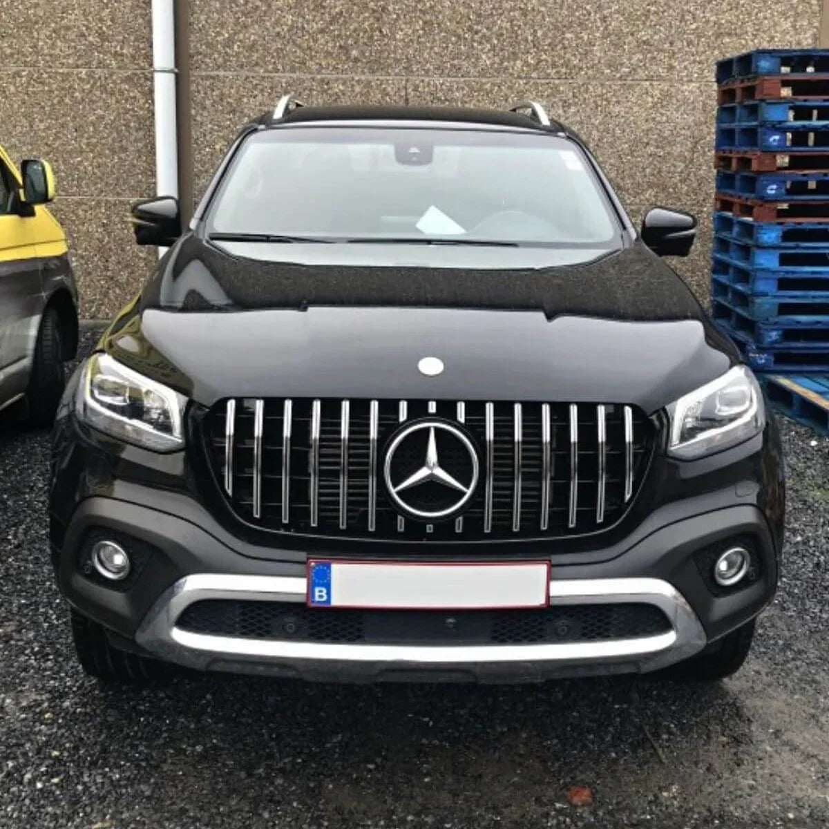 Mercedes Classe X W470 2017-2020 Griglia GT Nero Cromato - autorivallo