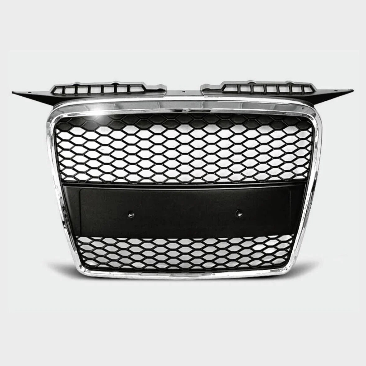 Audi A3 8P 8PA 2005-2008 Griglia Anteriore RS Nero Cromato - autorivallo
