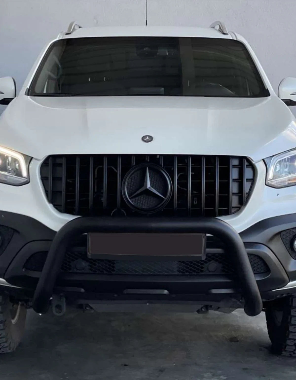 Mercedes Classe X W470 2017-2020 Griglia GT Sport Nero - autorivallo