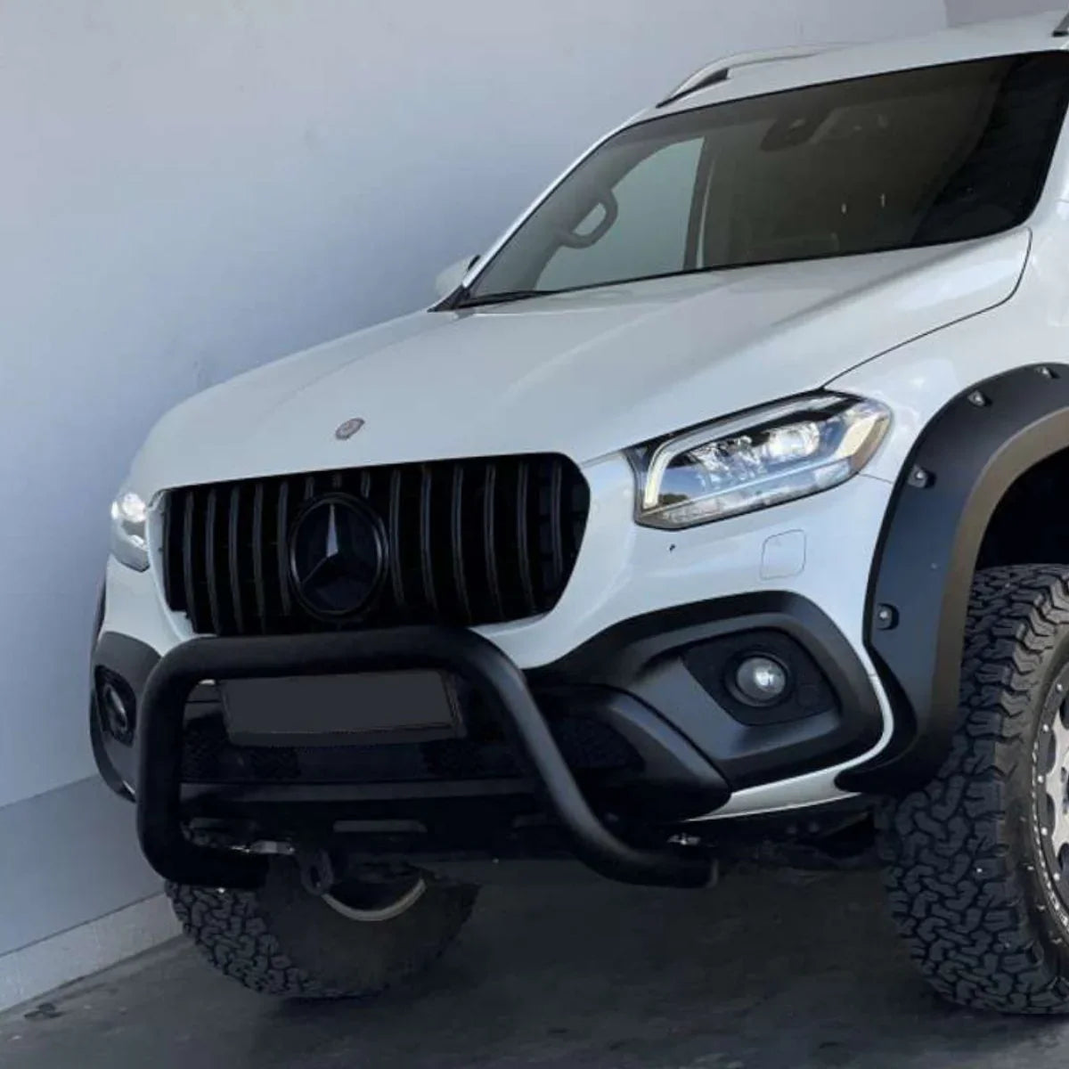 Mercedes Classe X W470 2017-2020 Griglia GT Sport Nero - autorivallo