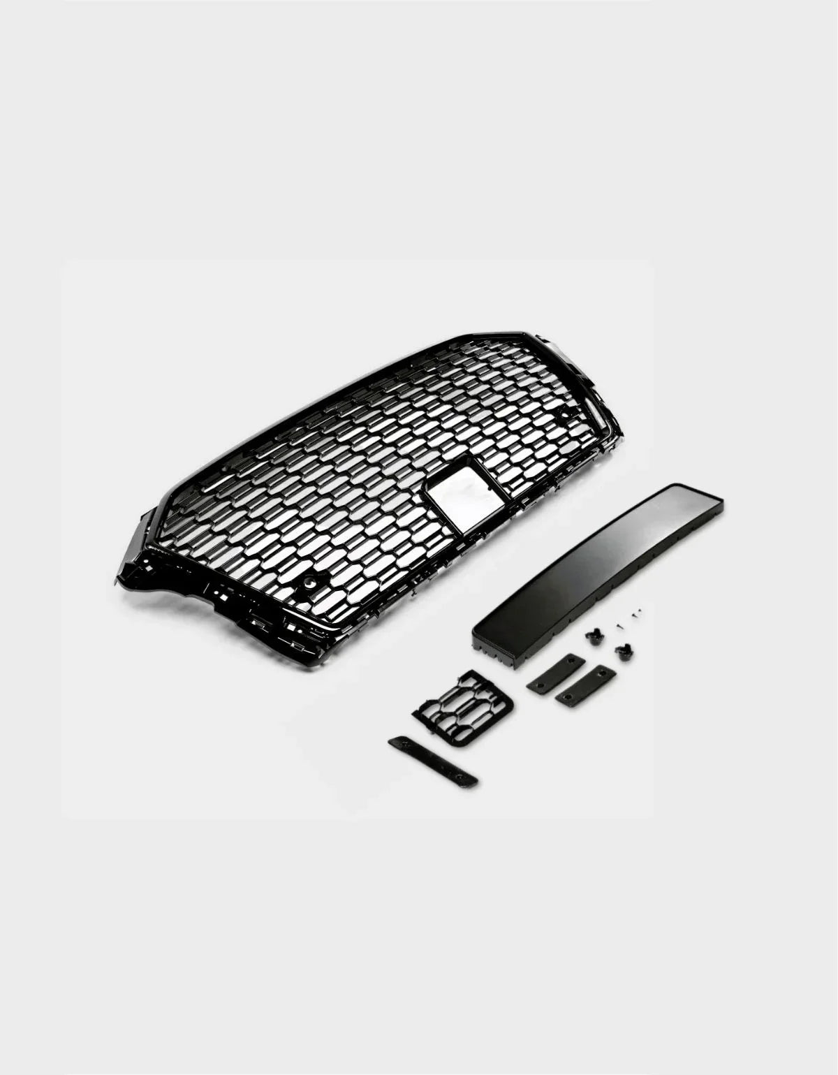 Audi A3 8V 2016-2020 Griglia RS Look a Nido D'ape Nero PDC - autorivallo