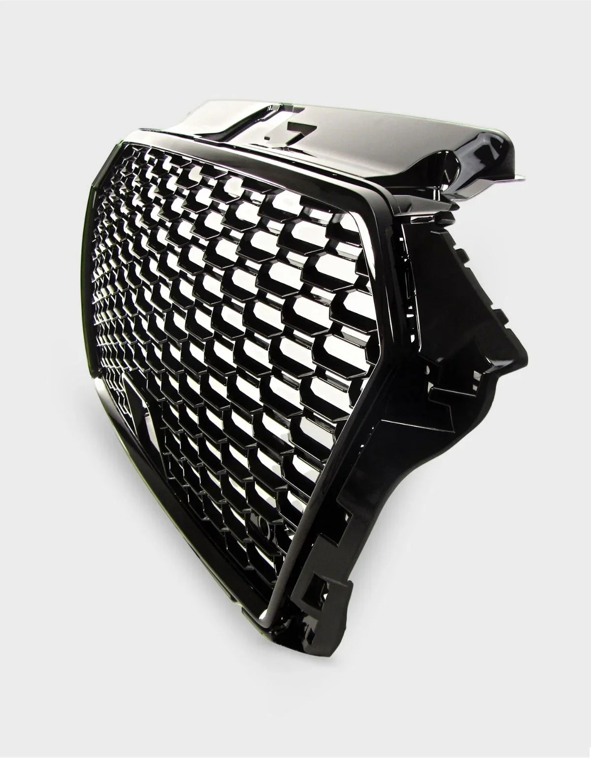 Audi A3 8V 2016-2020 Griglia RS Look a Nido D'ape Nero PDC - autorivallo