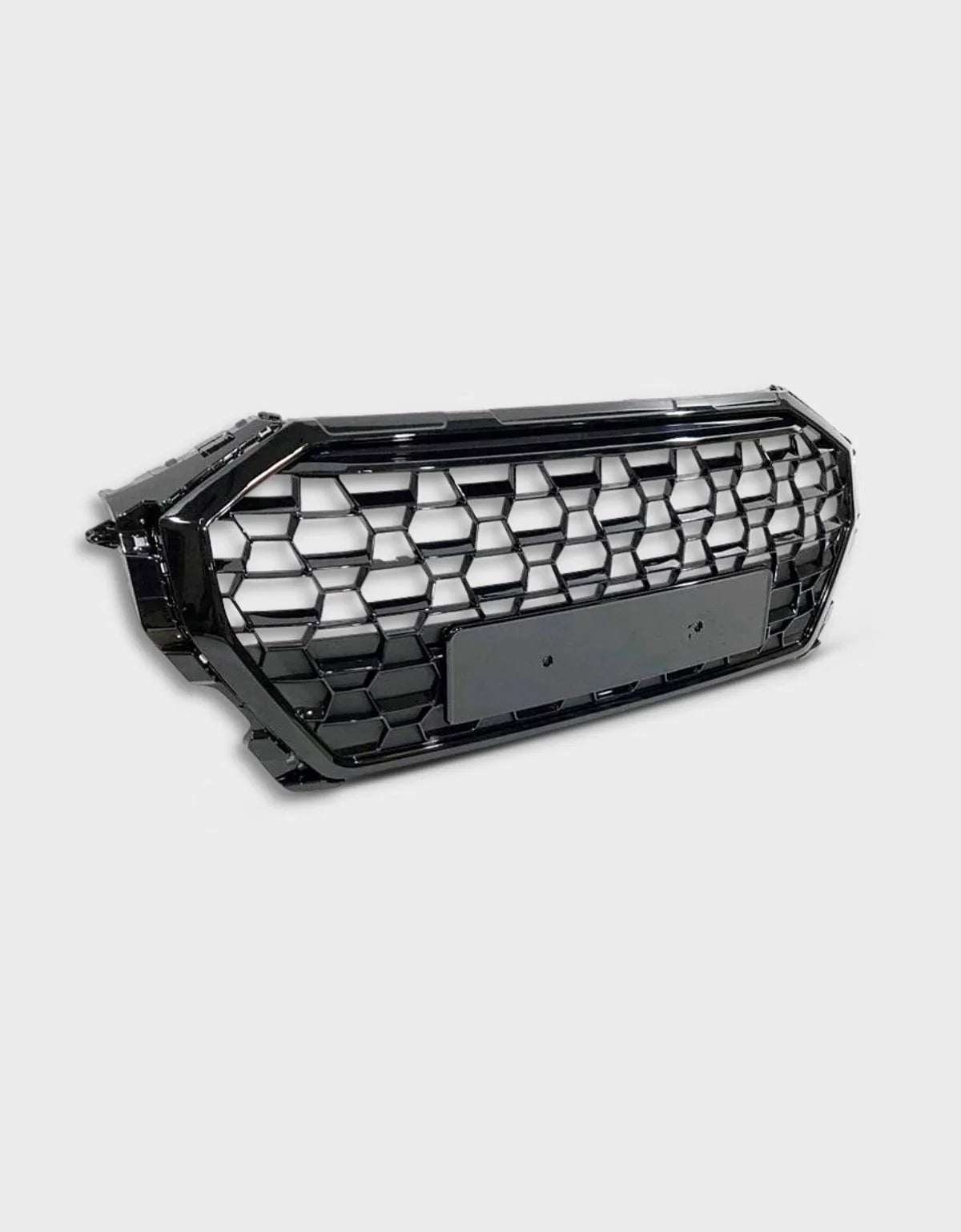 Audi Q3 F3 2018-2023 Griglia Radiatore Nero Lucido Look RSQ3 - autorivallo