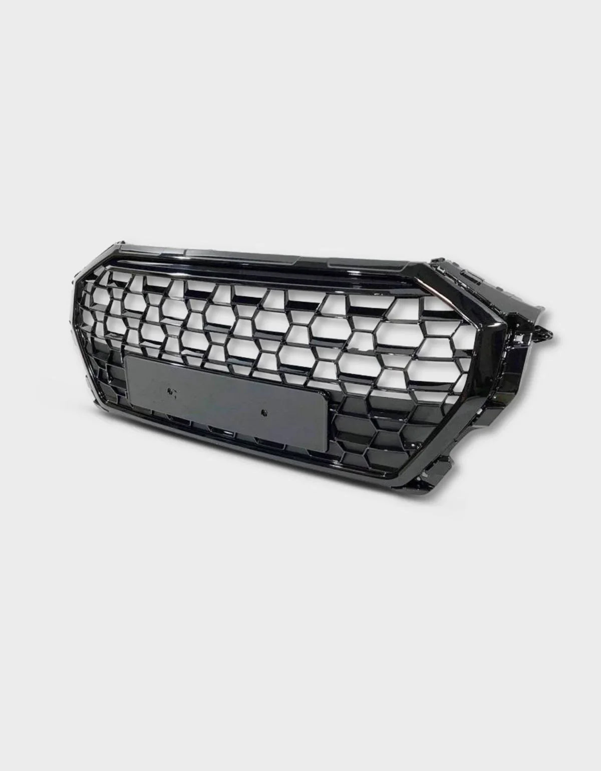 Audi Q3 F3 2018-2023 Griglia Radiatore Nero Lucido Look RSQ3 - autorivallo