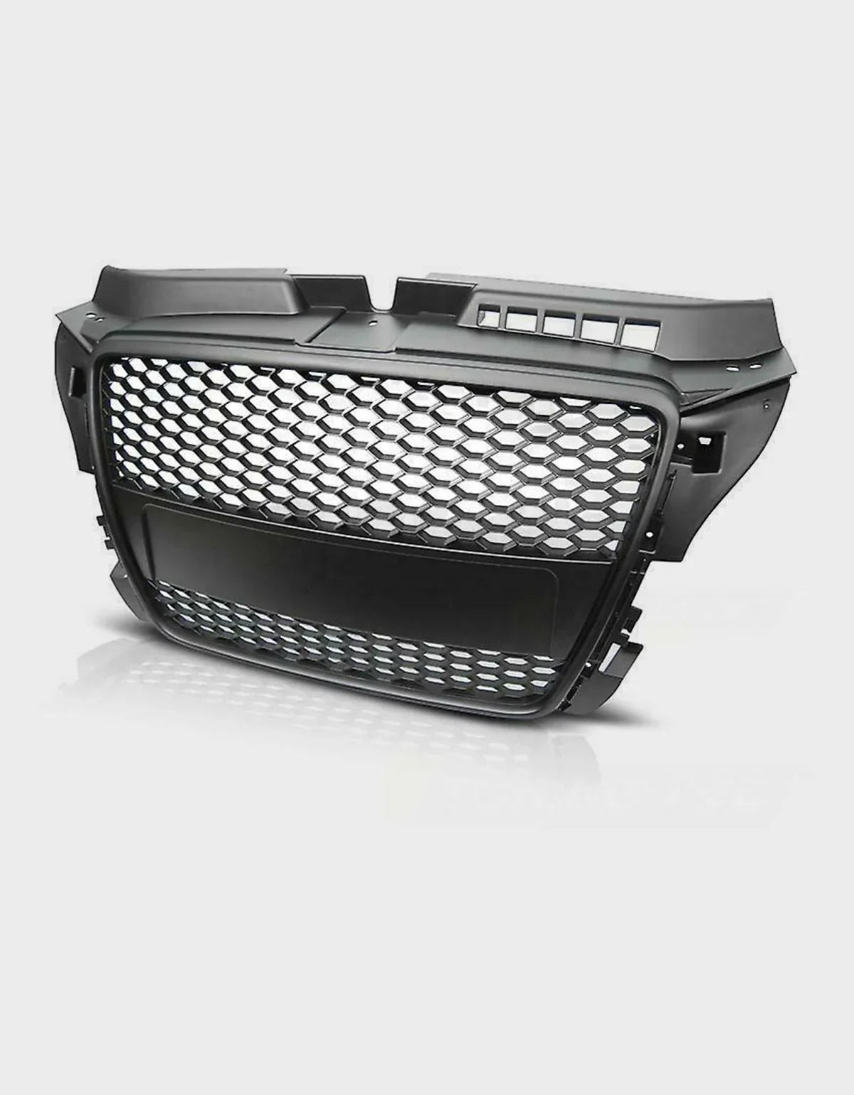 Audi A3 8P 8PA 2008-2012 Griglia Anteriore Ottica RS3 Nero - autorivallo