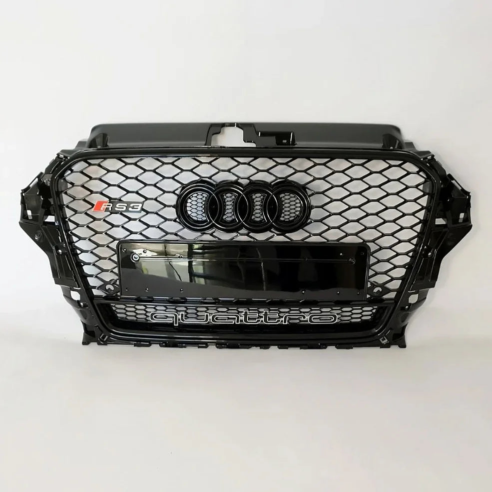 Audi A3 8V 2012-2016 Griglia Anteriore RS3 Quattro Design - autorivallo