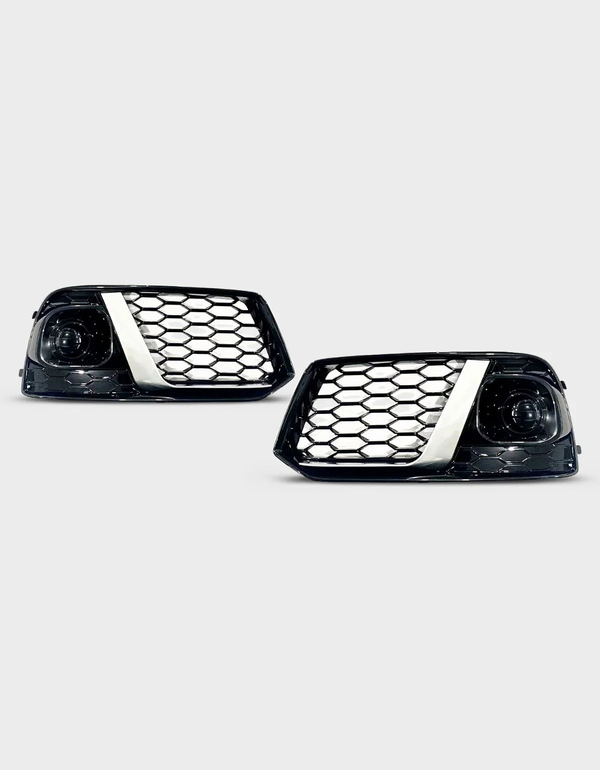 Audi Q5 FY 2016-2020 Griglia Radiatore + Fendinebbia RSQ5 - autorivallo