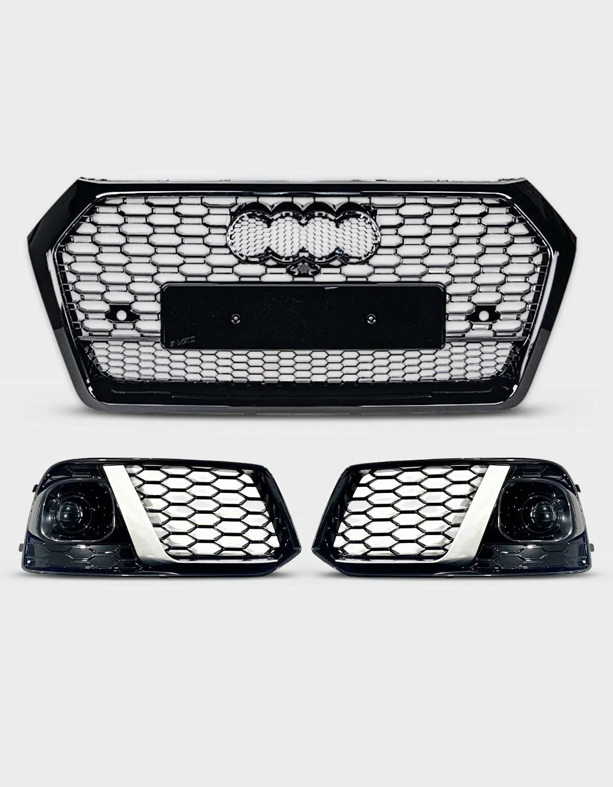 Audi Q5 FY 2016-2020 Griglia Radiatore + Fendinebbia RSQ5 - autorivallo