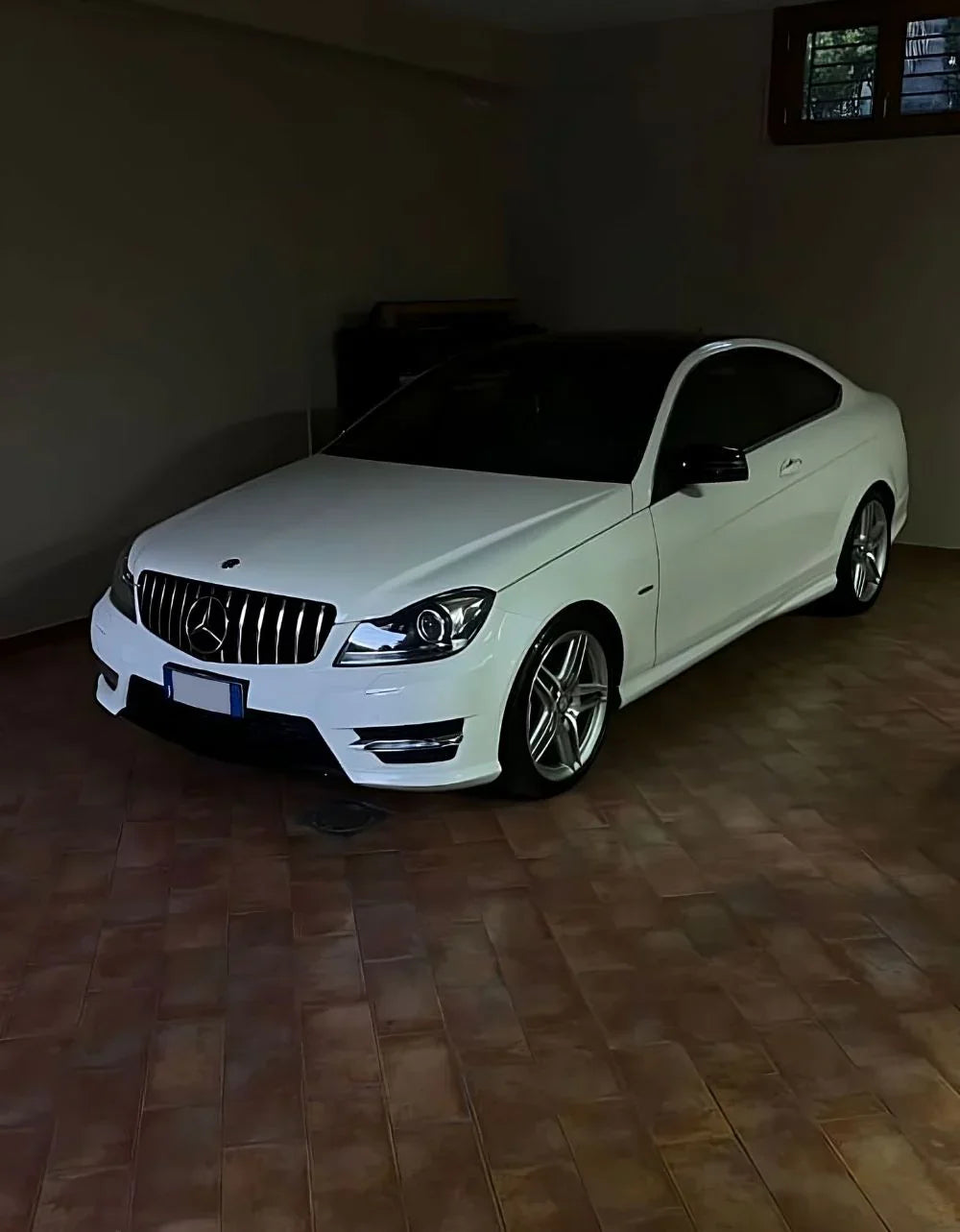 Mercedes C W204 S204 2007-2014 Griglia Anteriore Look AMG - autorivallo