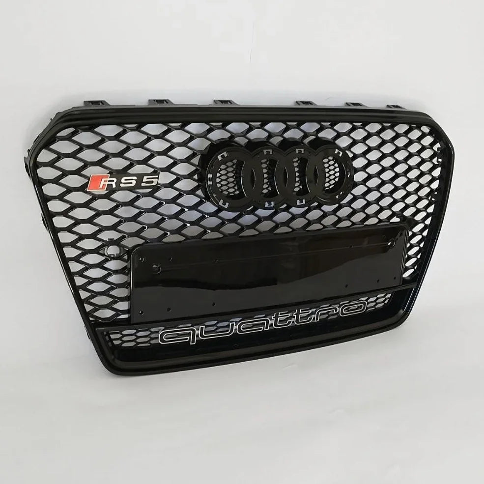 Audi A5 8T 2012-2016 Griglia Radiatore RS5 Look Quattro PDC - autorivallo