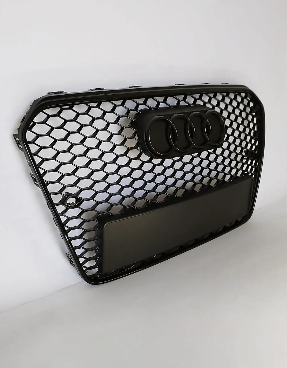 Audi A5 8T 2011-2016 Griglia Radiatore Nero Lucido RS5 Look - autorivallo