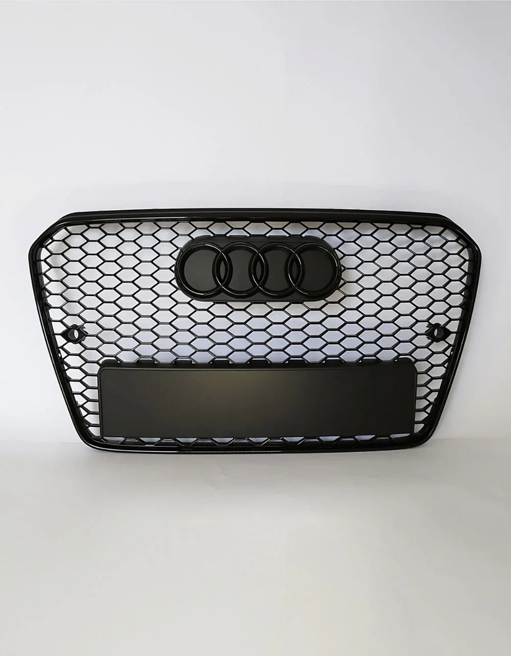 Audi A5 8T 2011-2016 Griglia Radiatore Nero Lucido RS5 Look - autorivallo