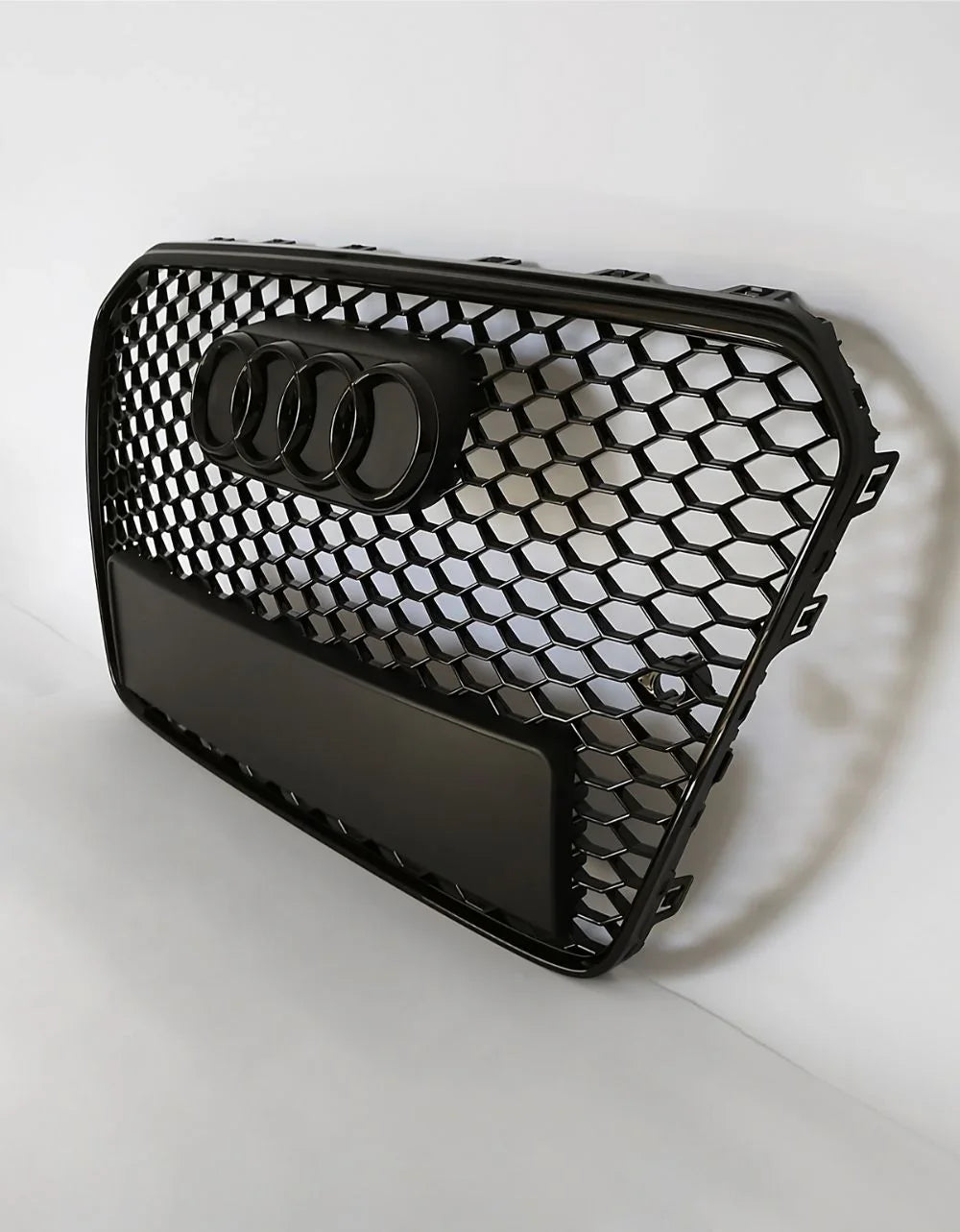 Audi A5 8T 2011-2016 Griglia Radiatore Nero Lucido RS5 Look - autorivallo