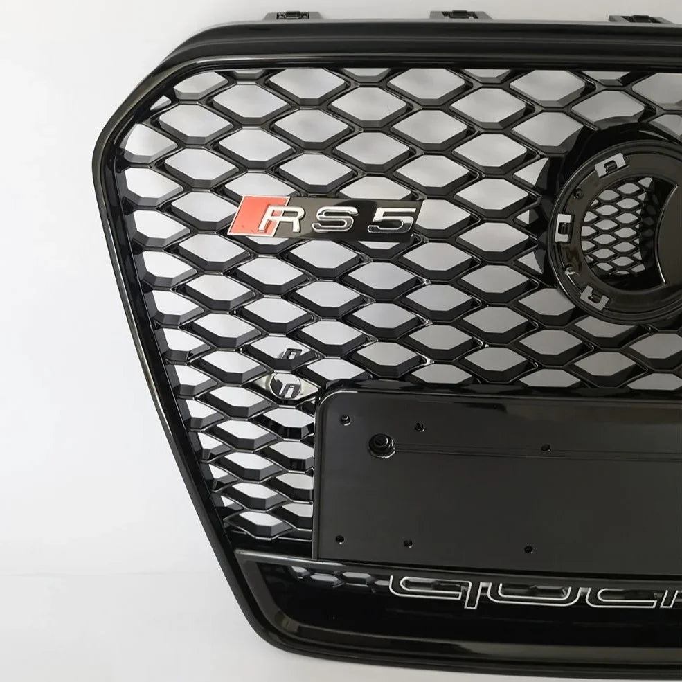 Audi A5 8T 2012-2016 Griglia Radiatore RS5 Look Quattro PDC - autorivallo