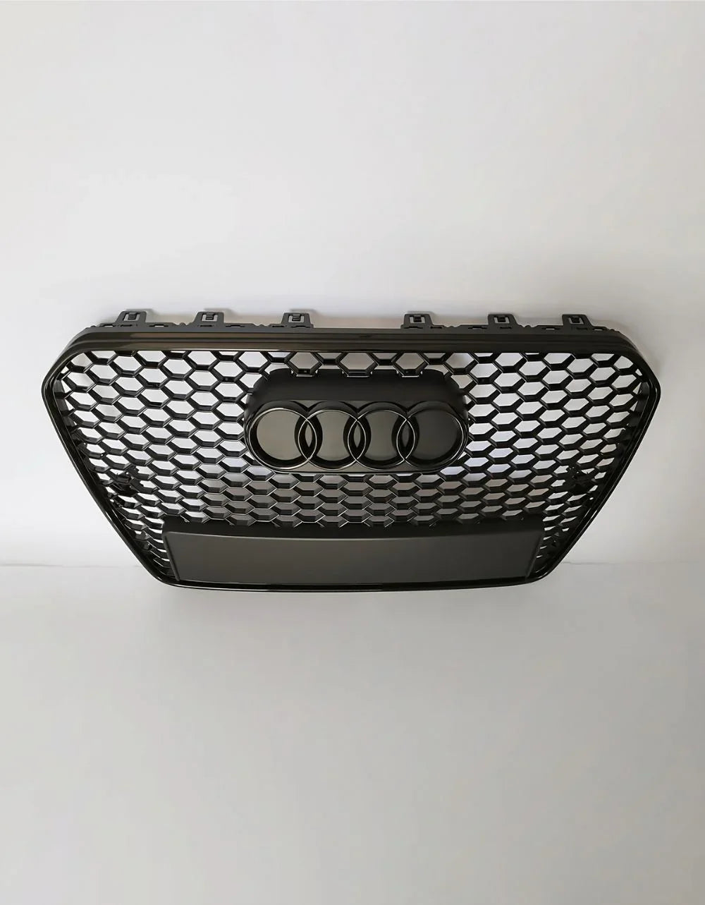 Audi A5 8T 2011-2016 Griglia Radiatore Nero Lucido RS5 Look - autorivallo