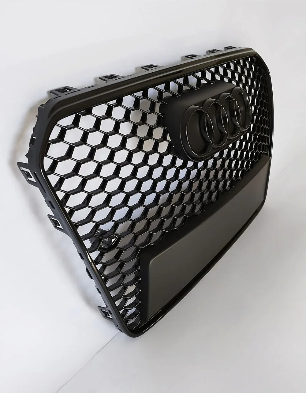 Audi A5 8T 2011-2016 Griglia Radiatore Nero Lucido RS5 Look - autorivallo