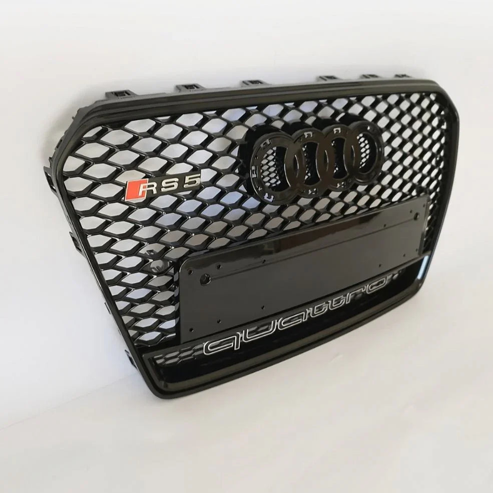 Audi A5 8T 2012-2016 Griglia Radiatore RS5 Look Quattro PDC - autorivallo
