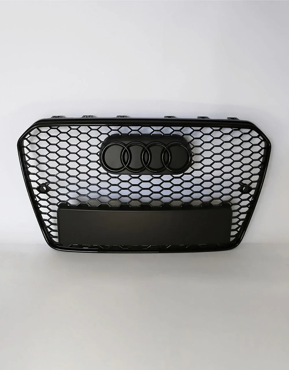 Audi A5 8T 2011-2016 Griglia Radiatore Nero Lucido RS5 Look - autorivallo