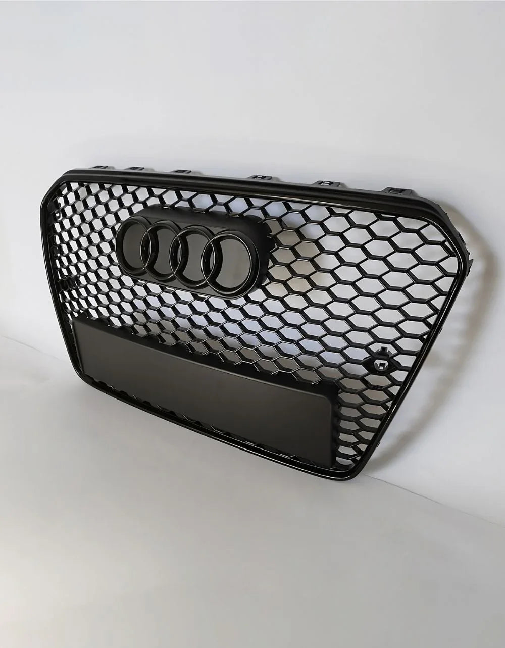 Audi A5 8T 2011-2016 Griglia Radiatore Nero Lucido RS5 Look - autorivallo