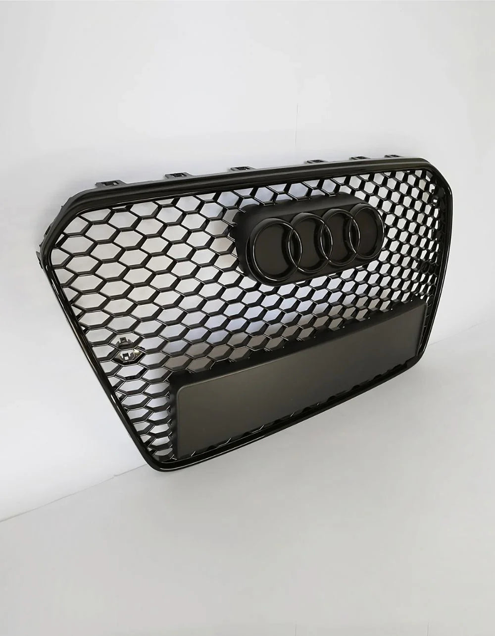 Audi A5 8T 2011-2016 Griglia Radiatore Nero Lucido RS5 Look - autorivallo