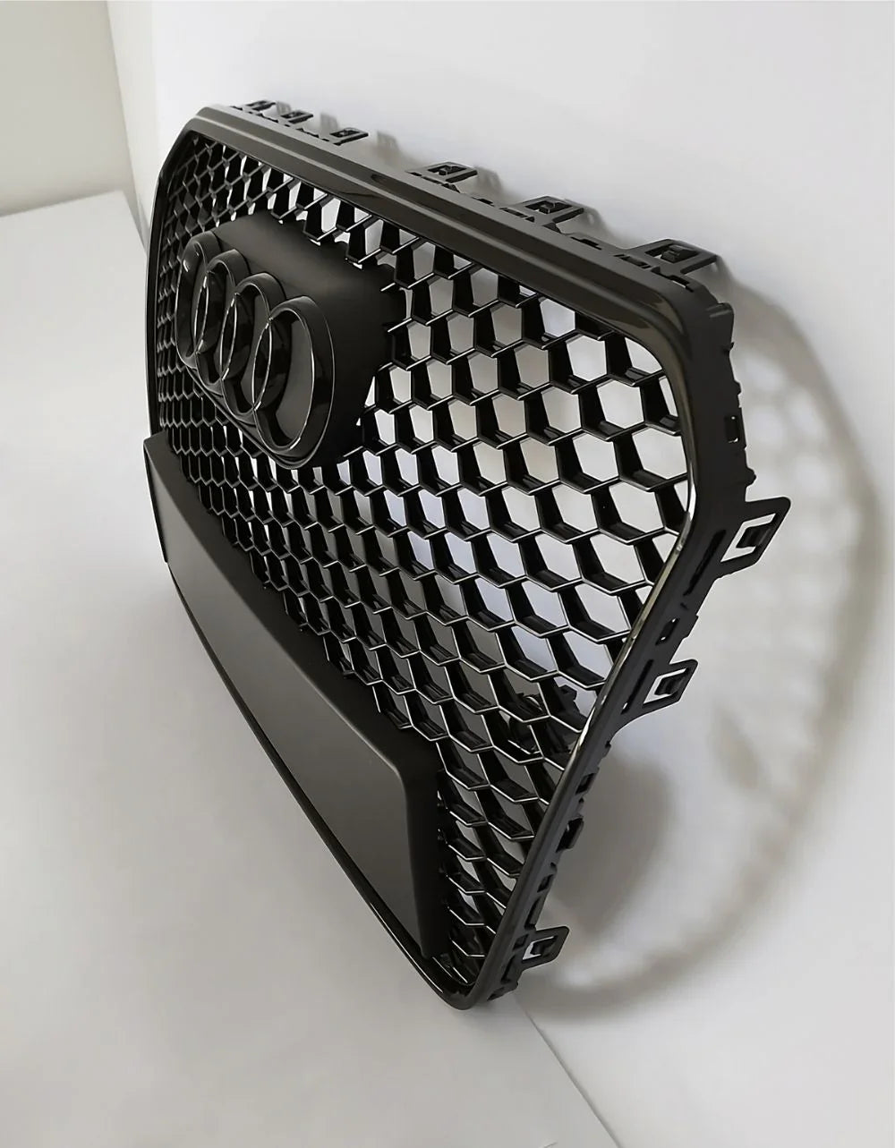 Audi A5 8T 2011-2016 Griglia Radiatore Nero Lucido RS5 Look - autorivallo