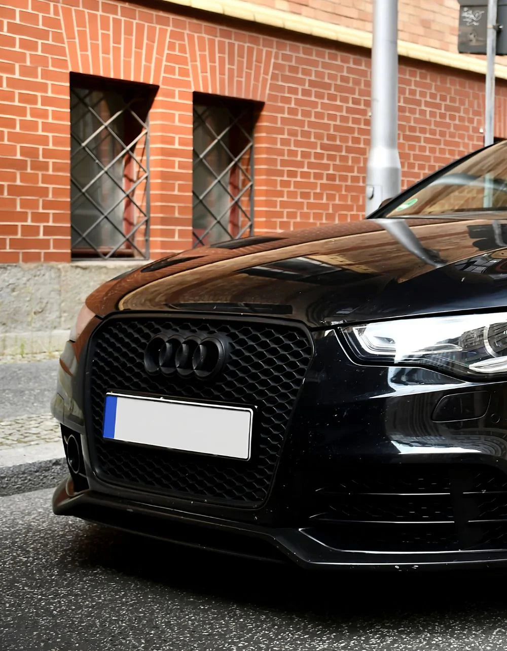 Audi A5 8T 2011-2016 Griglia Radiatore Nero Lucido RS5 Look - autorivallo