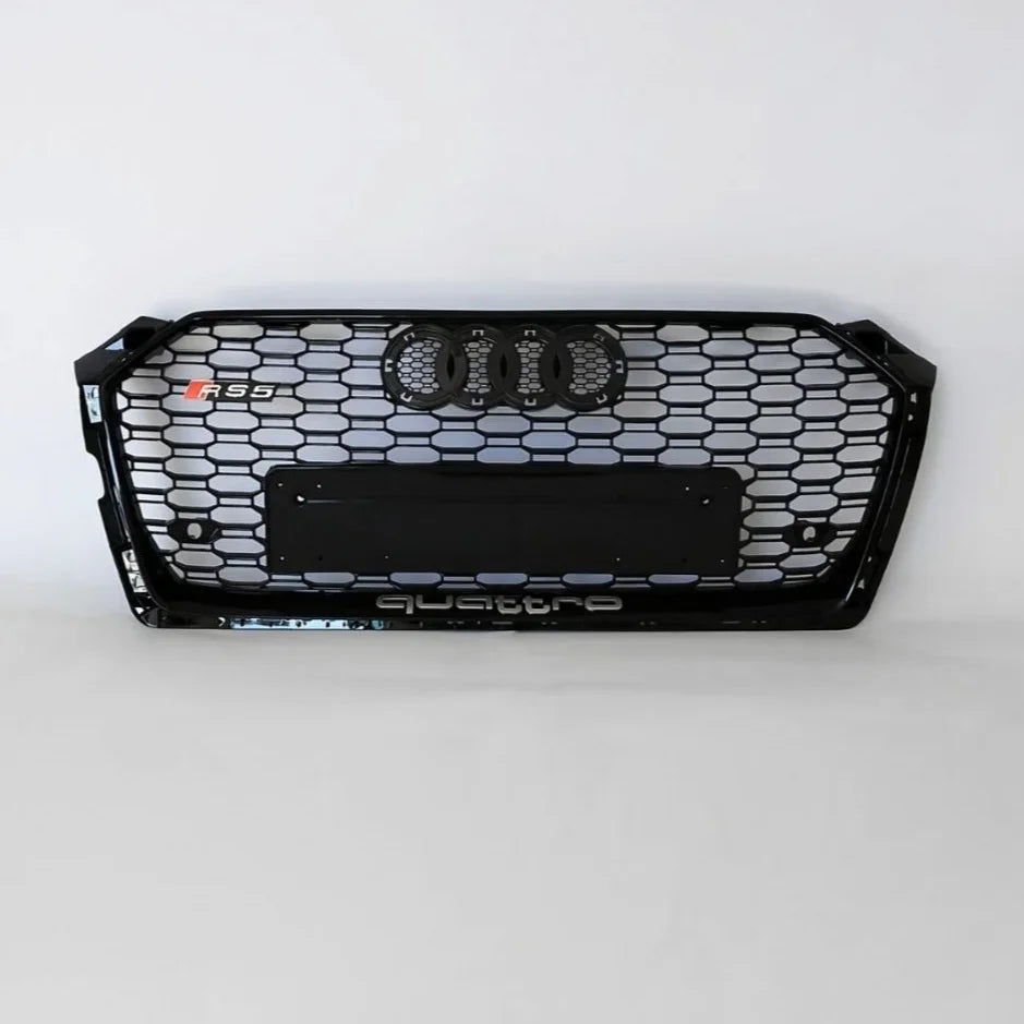 Audi A5 F5 2016-2020 Griglia Anteriore RS5 Quattro Design - autorivallo