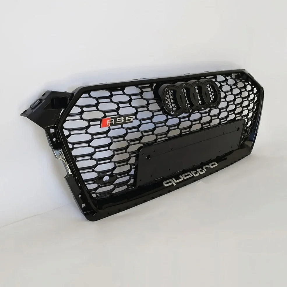 Audi A5 F5 2016-2020 Griglia Anteriore RS5 Quattro Design - autorivallo