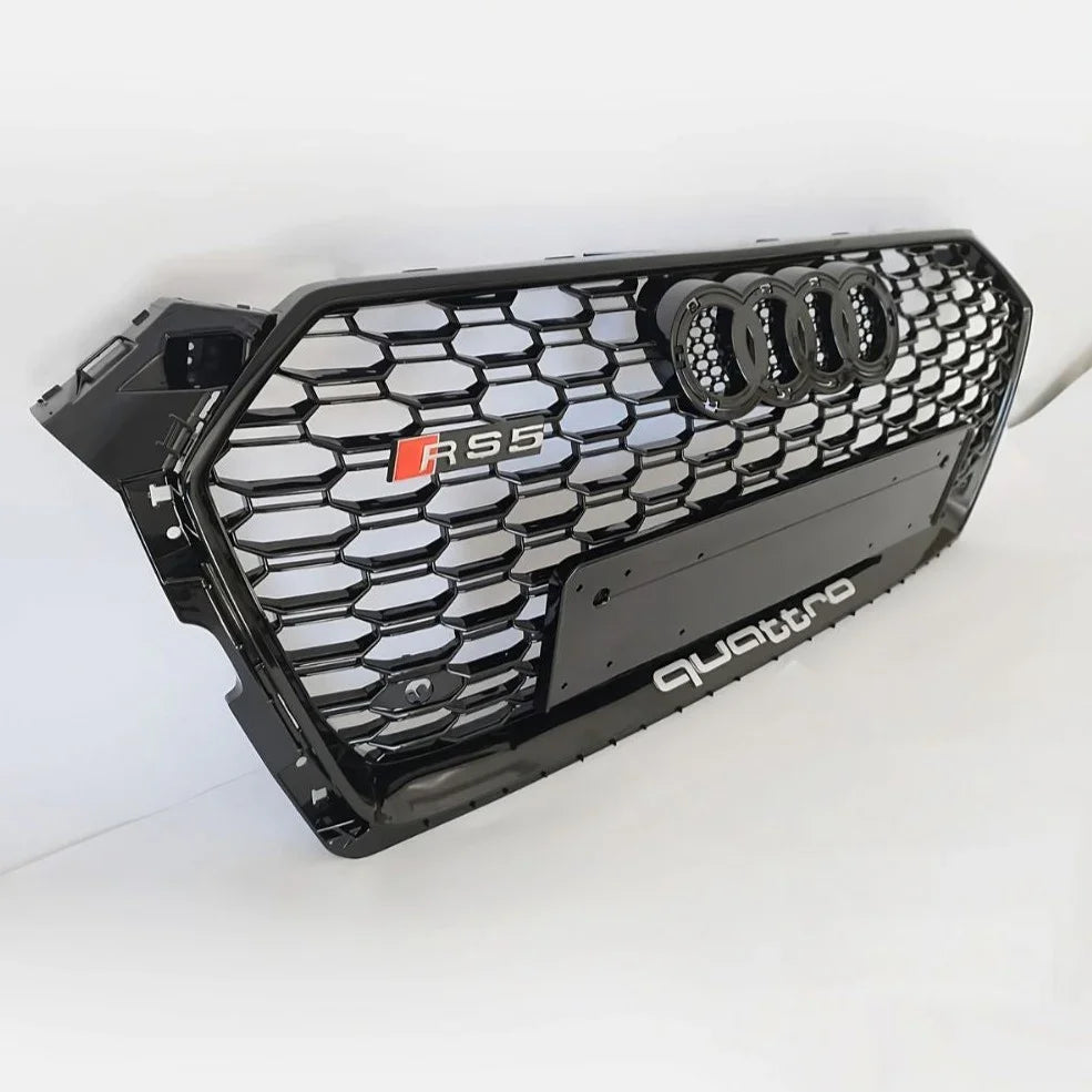 Audi A5 F5 2016-2020 Griglia Anteriore RS5 Quattro Design - autorivallo