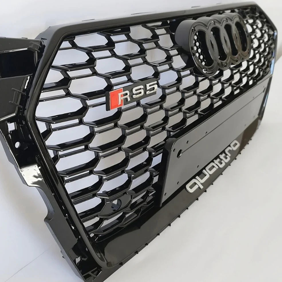Audi A5 F5 2016-2020 Griglia Anteriore RS5 Quattro Design - autorivallo