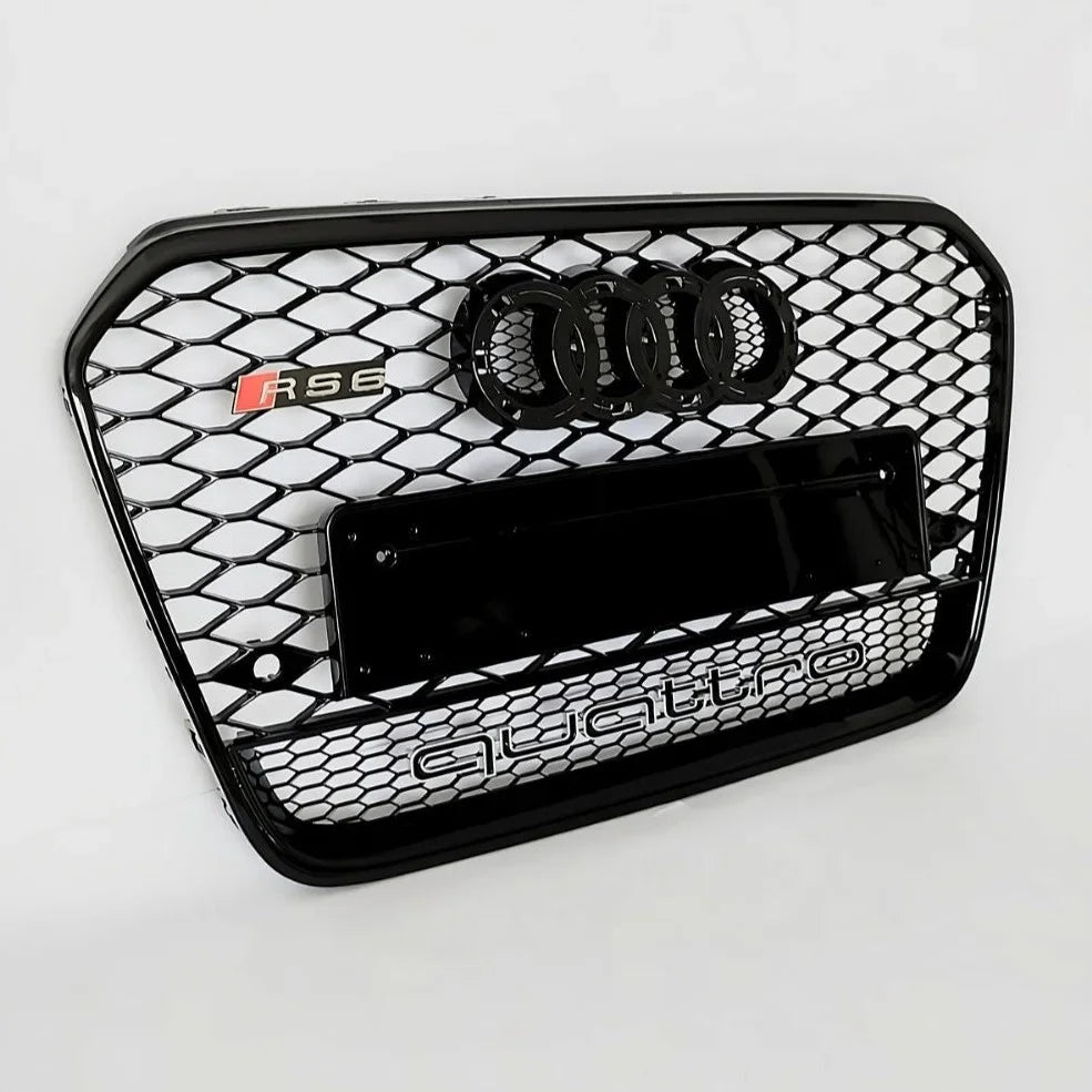 Audi A6 4G C7 2010-2014 Griglia Radiatore RS6 Quattro Design - autorivallo