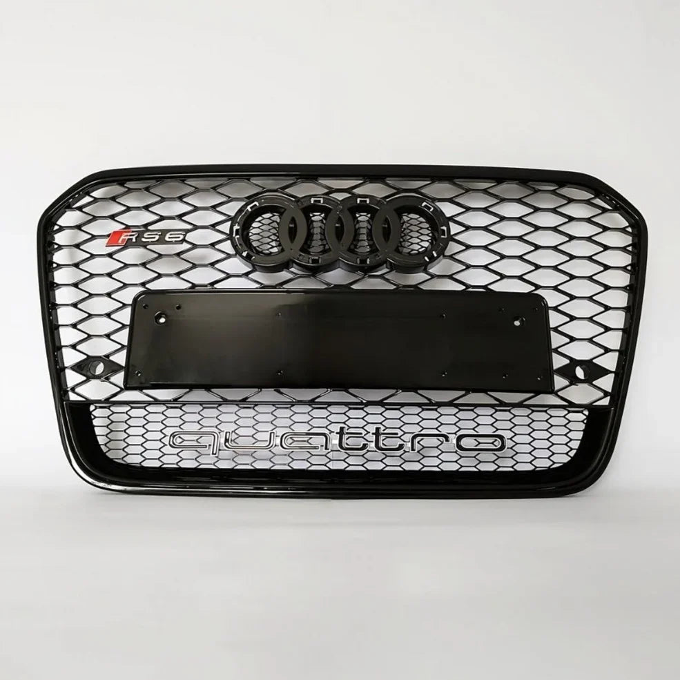 Audi A6 4G C7 2010-2014 Griglia Radiatore RS6 Quattro Design - autorivallo