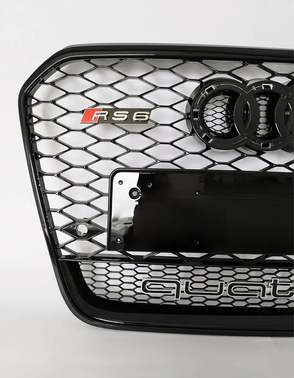 Audi A6 4G C7 2010-2014 Griglia Radiatore RS6 Quattro Design - autorivallo