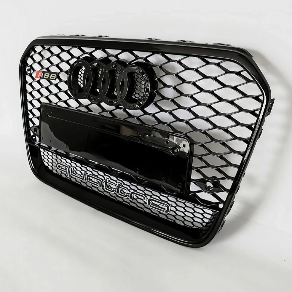 Audi A6 4G C7 2010-2014 Griglia Radiatore RS6 Quattro Design - autorivallo