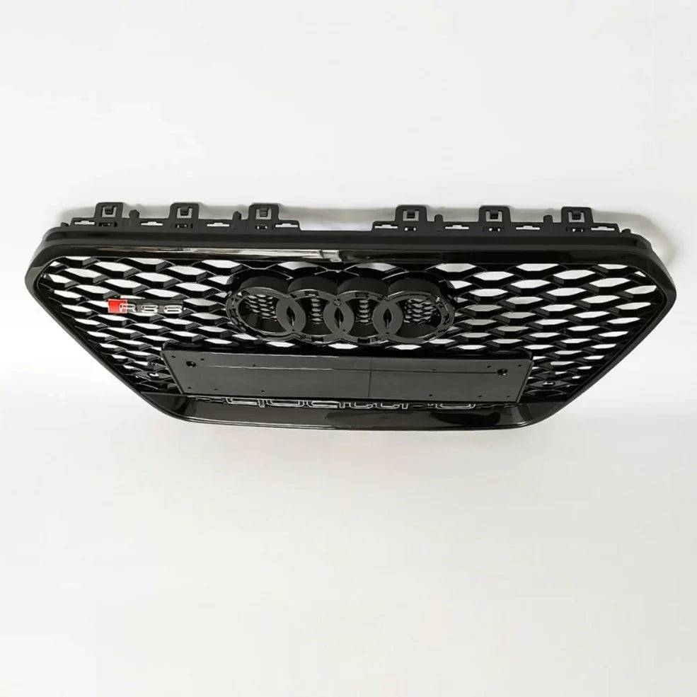 Audi A6 4G C7 2010-2014 Griglia Radiatore RS6 Quattro Design - autorivallo