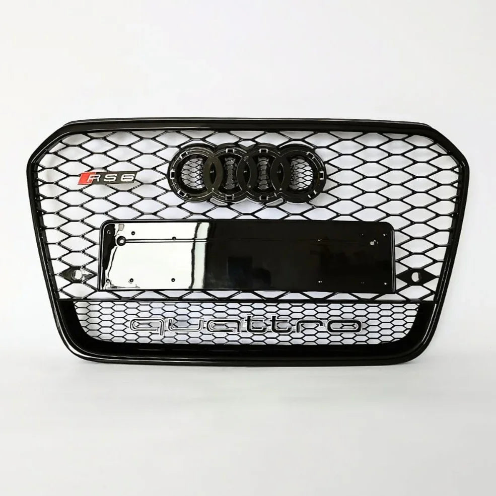 Audi A6 4G C7 2010-2014 Griglia Radiatore RS6 Quattro Design - autorivallo