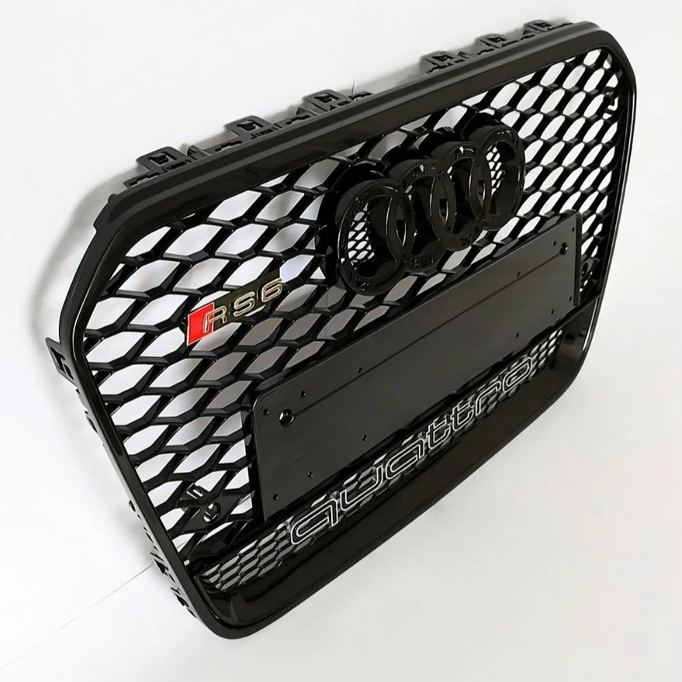 Audi A6 4G C7 2010-2014 Griglia Radiatore RS6 Quattro Design - autorivallo